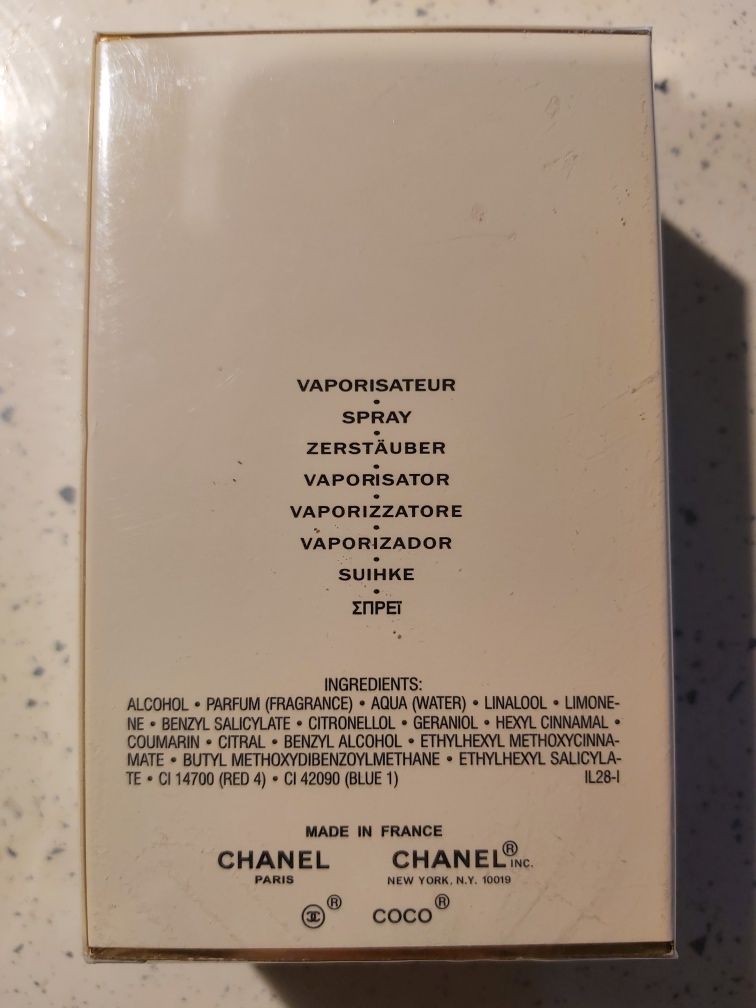 Coco Mademoiselle Chanel 100 мл. Шанель Мадмуазель 100 мл.