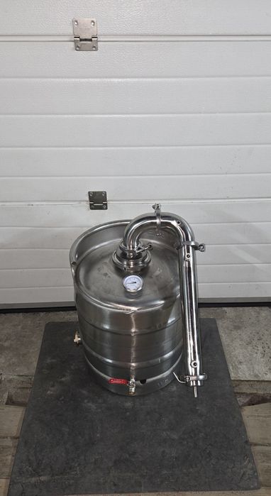 Бочка перероблена, куб