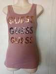 Bluzka bez rękawów GUESS rozmiar S