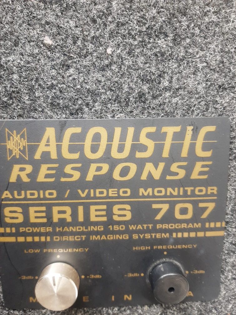 Glosnik acoustic response series 707