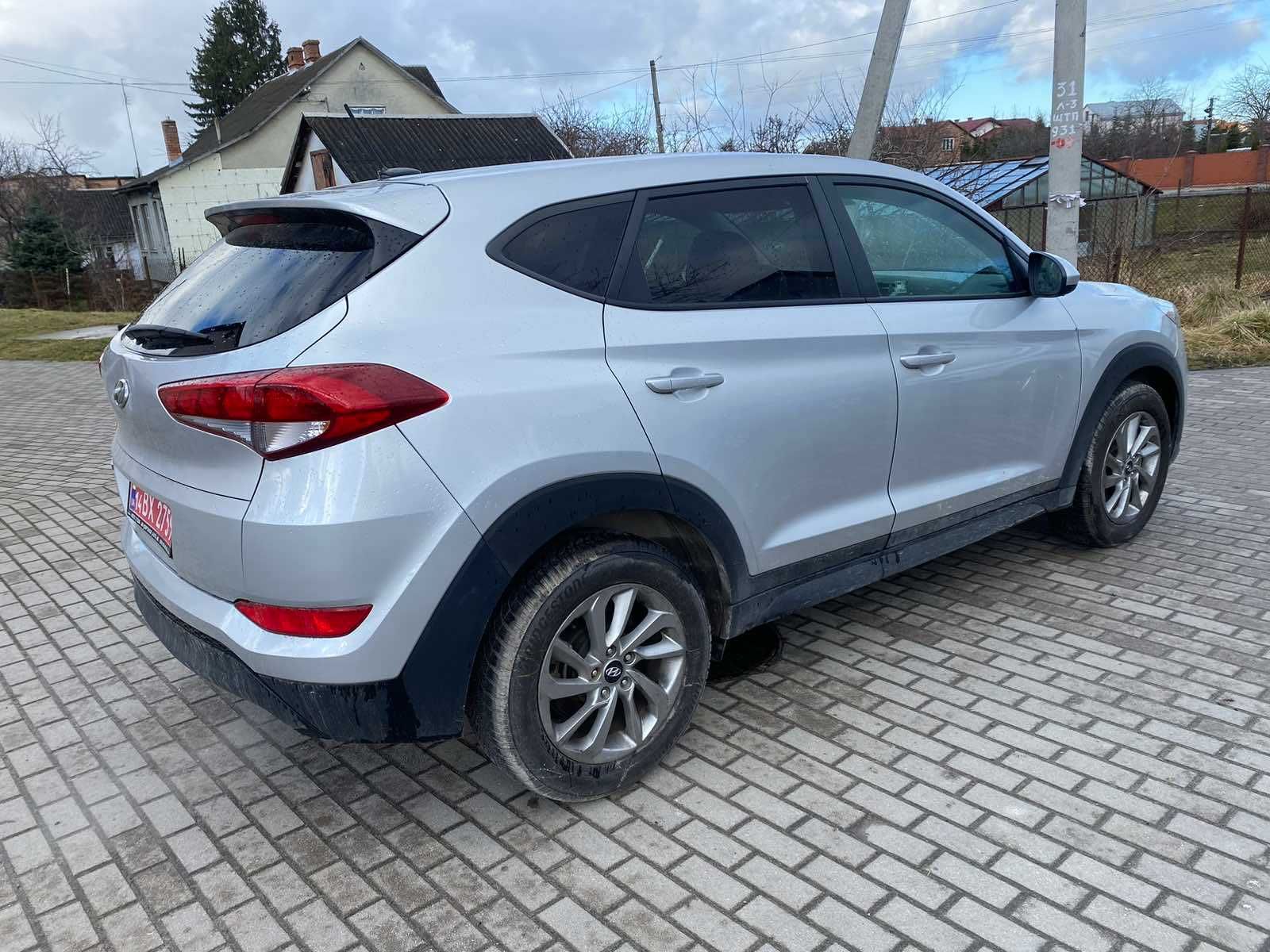 Hyundai Tucson 2017