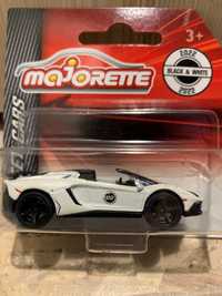 Majorette Lamborghini Aventador SV Roadster Black&White