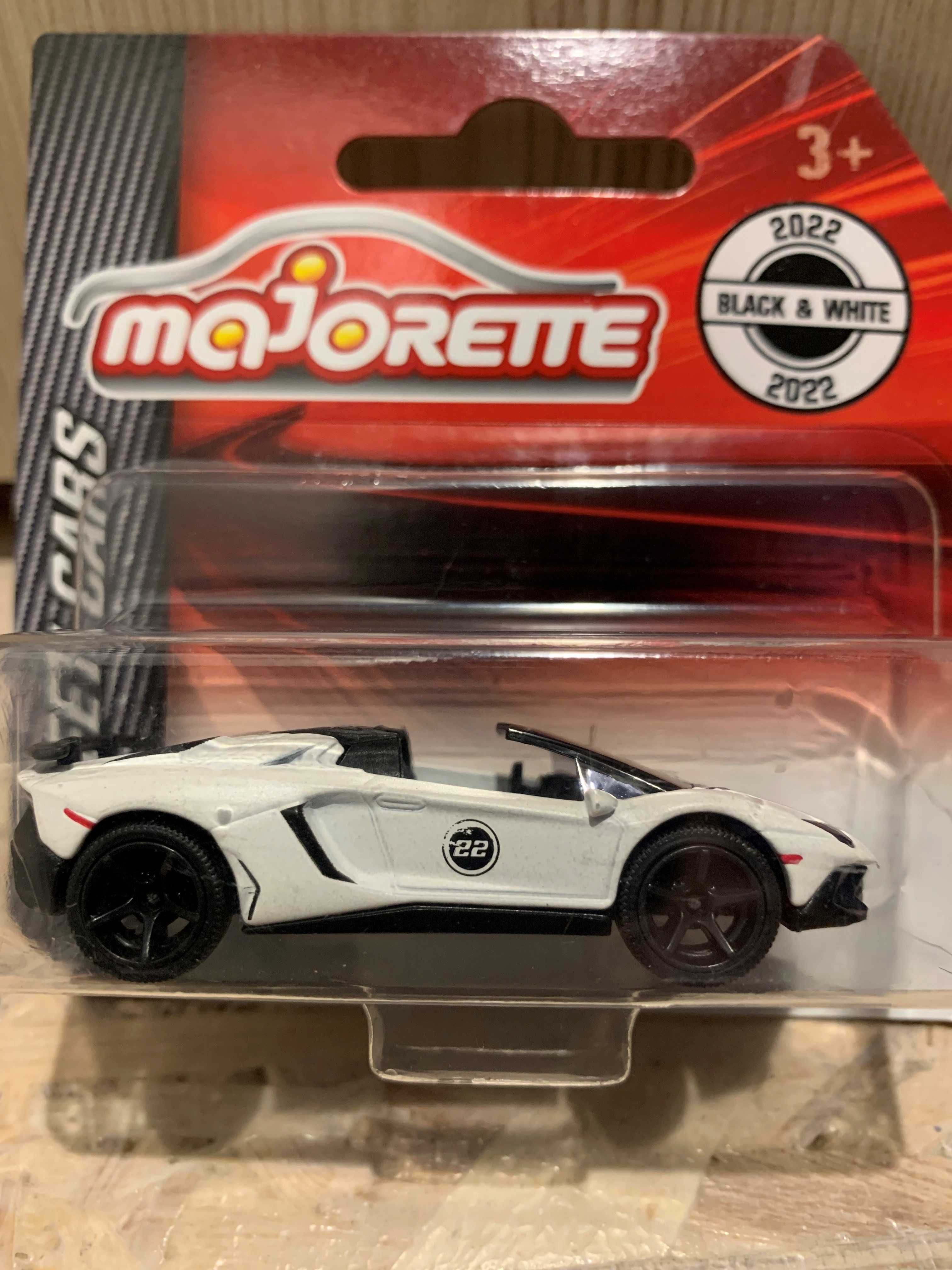 Majorette Lamborghini Aventador SV Roadster Black&White