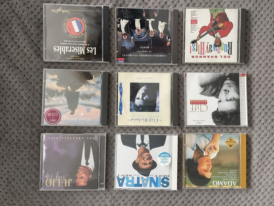 CD фирменные в хорошем состоянии. См. описание в объявлении.