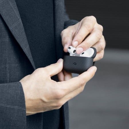 Case AirPods 3 Pitaka Aramid MagEZ etui apple