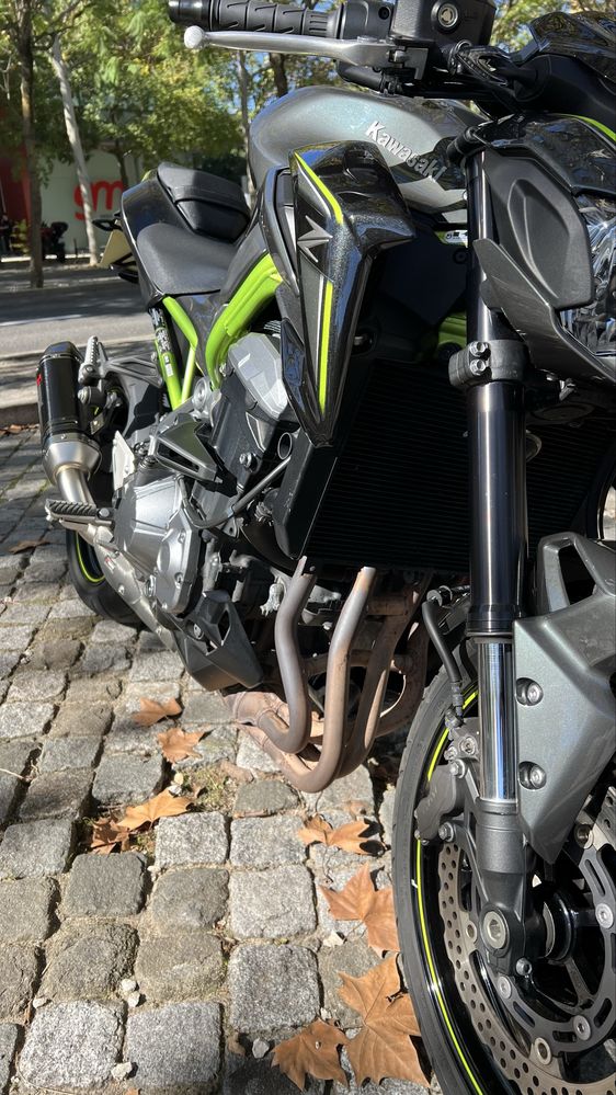 Kawasaki Z900 35kw Akrapovic Homolgado (Carta A2)