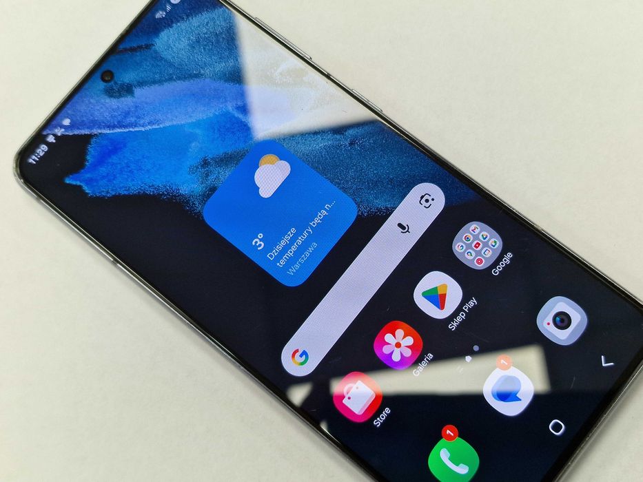 Samsung Galaxy S21 5G/ 8GB/ 128GB/ Phantom Gray/ czytaj uważnie opis