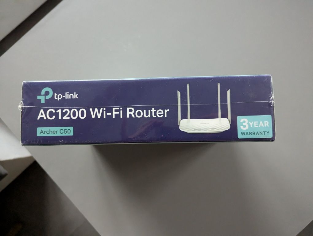 Router TP-LINK Archer C50 AC1200