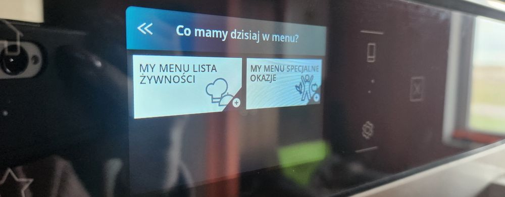 Powystawowy! Piekarnik do zabudowy Bauknecht MyMenu 60cm BIK9PP8TS2 PT