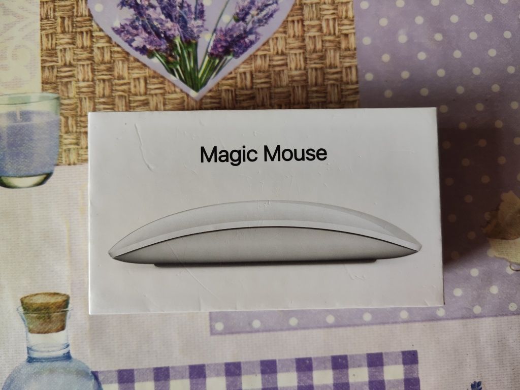 Мышка Apple Magic Mouse A1657
