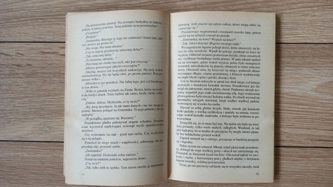 Książka Zasada wilkołaka, Clifford D. Simak