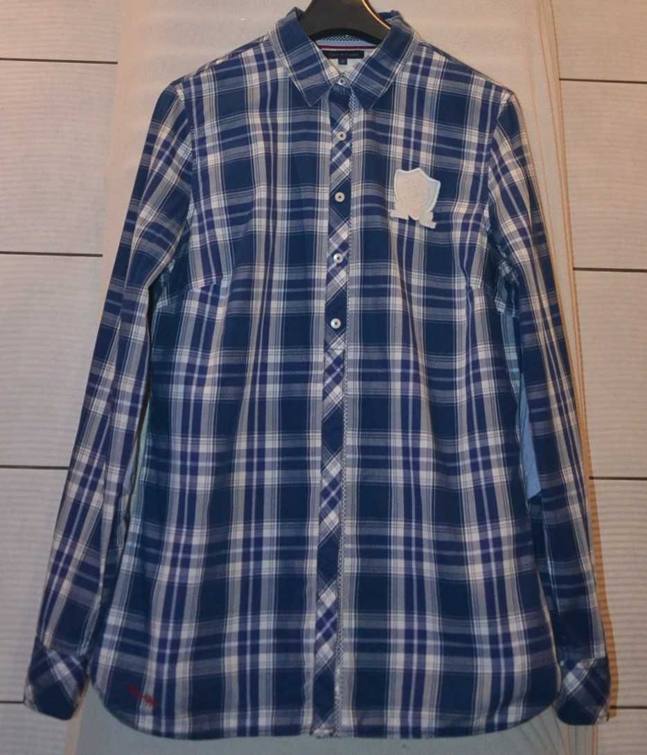TOMMY HILFIGER New York Koszula Damska 12 Bawełna Oryginalna Jak Nowa