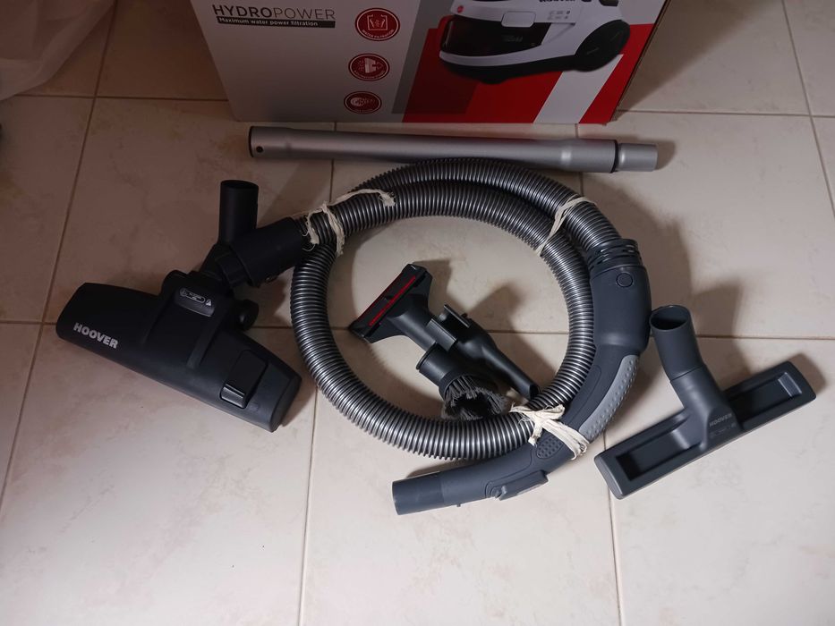 Aspirador a água Hoover NOVO