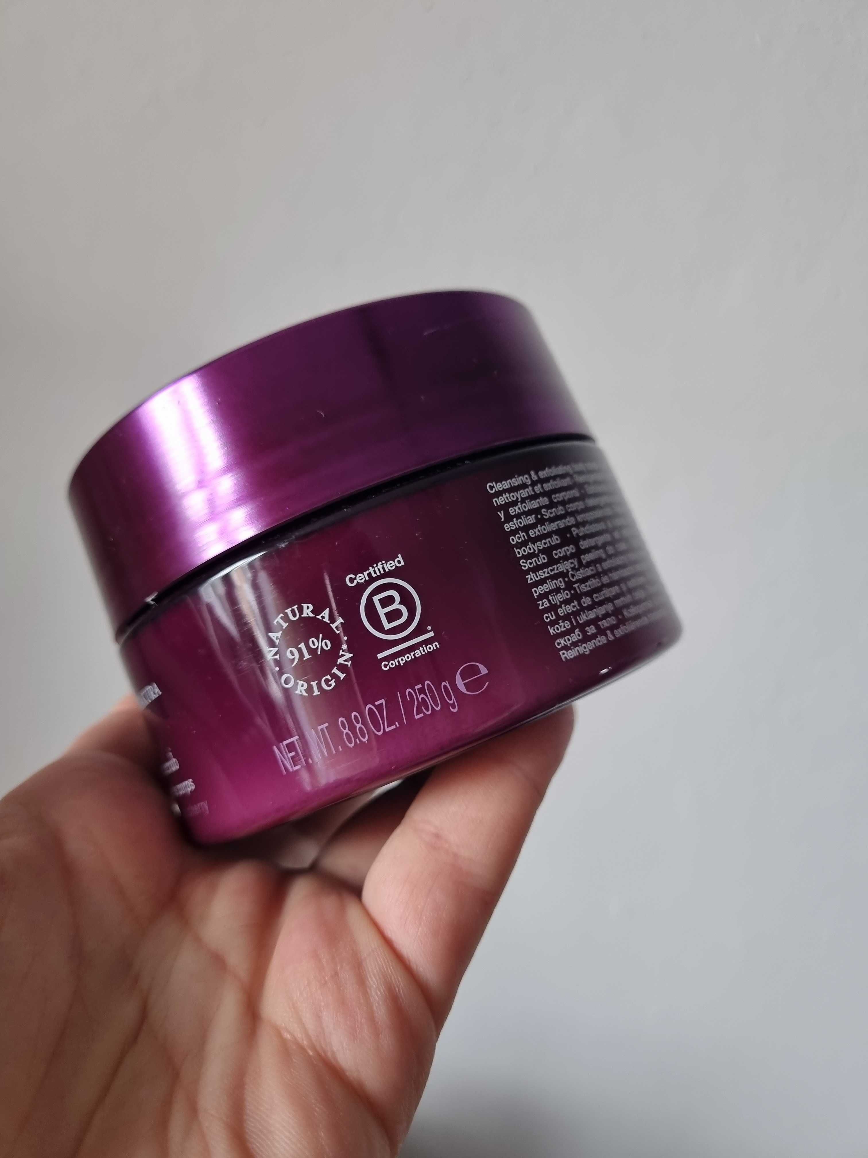 Rituals Yozakura peeling scrub fioletowy