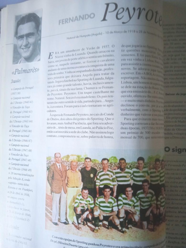 100 Figuras do Futebol Português