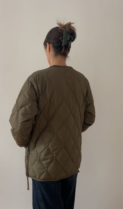 TAION КУРТКА, хакі кольору. Японська куртка чоловіча куртка, унісекс