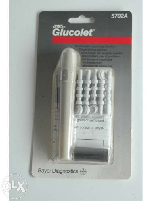 Glucolet 5702a Bayer - Lanceta recolha sangue