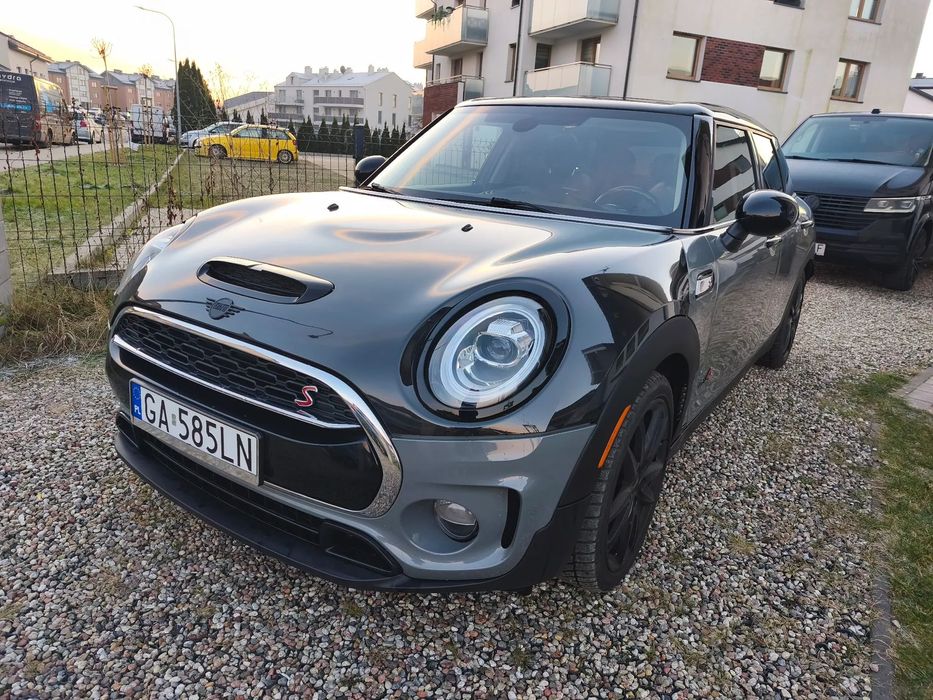 MINI Clubman Pakiet John Cooper Works bez wkładu zadbany