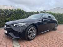 Mercedes-Benz Klasa C 2.0 Diesel 200km AMG Hak kombi led alkantara