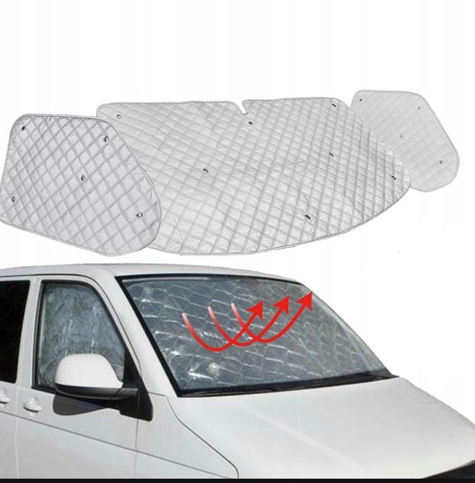 Przeciwsłoneczna osłona szyb 3 szt Van/Minibus