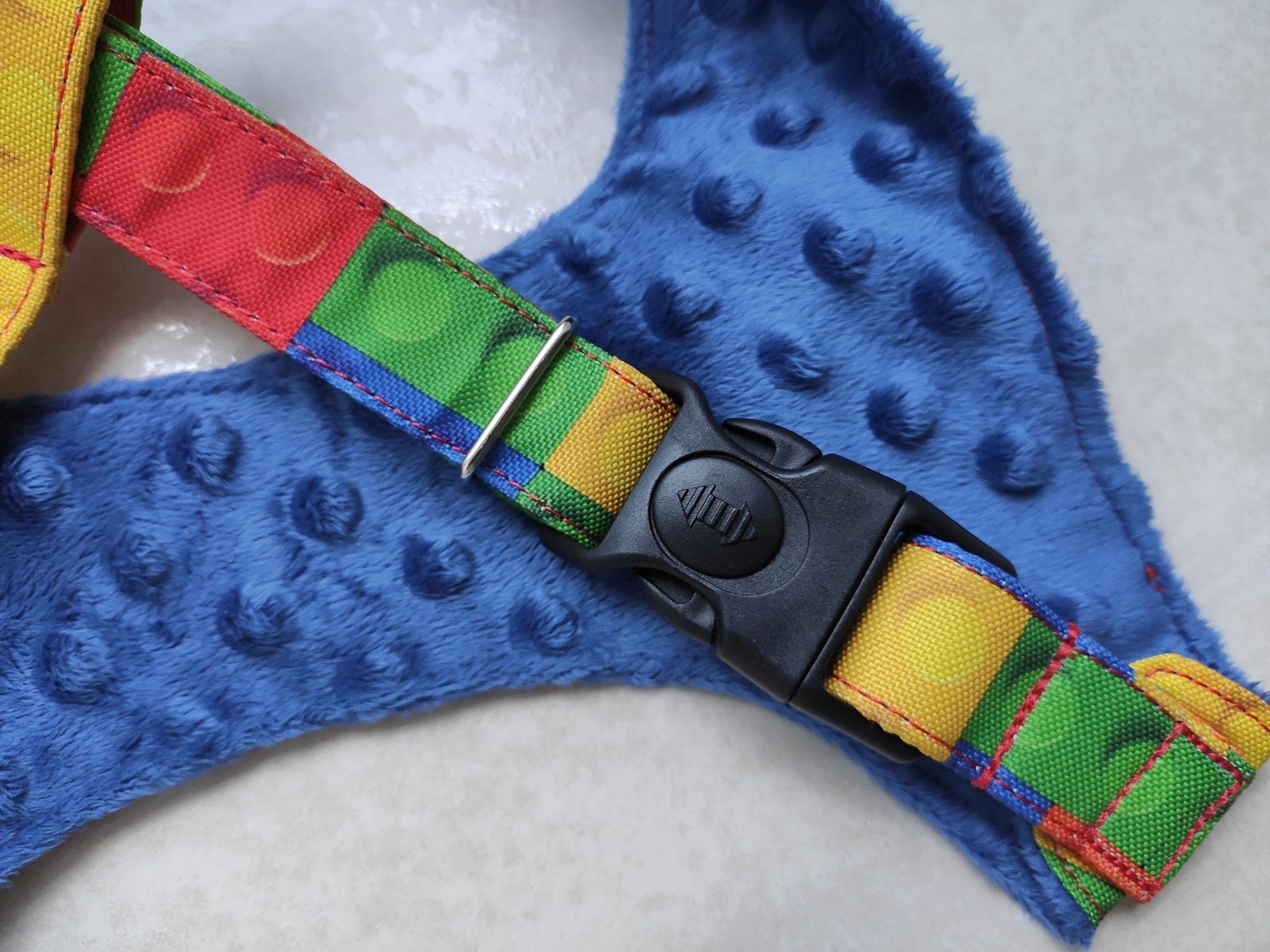 Nowe bezuciskowe szelki dla psa Handmade na 4 łapy