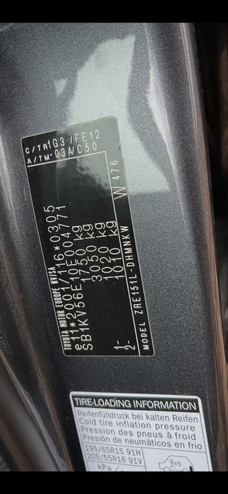 Тойота Auris 1.6 бензин