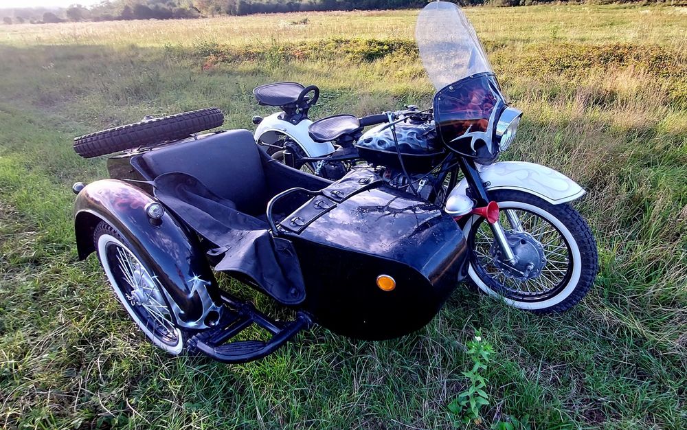Dniepr k650 ural Kaśka ruski