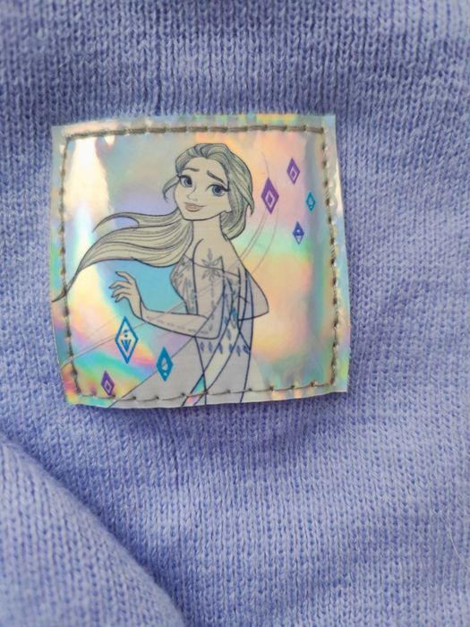 Комплект шапка і шарф , снуд. Холодне серце