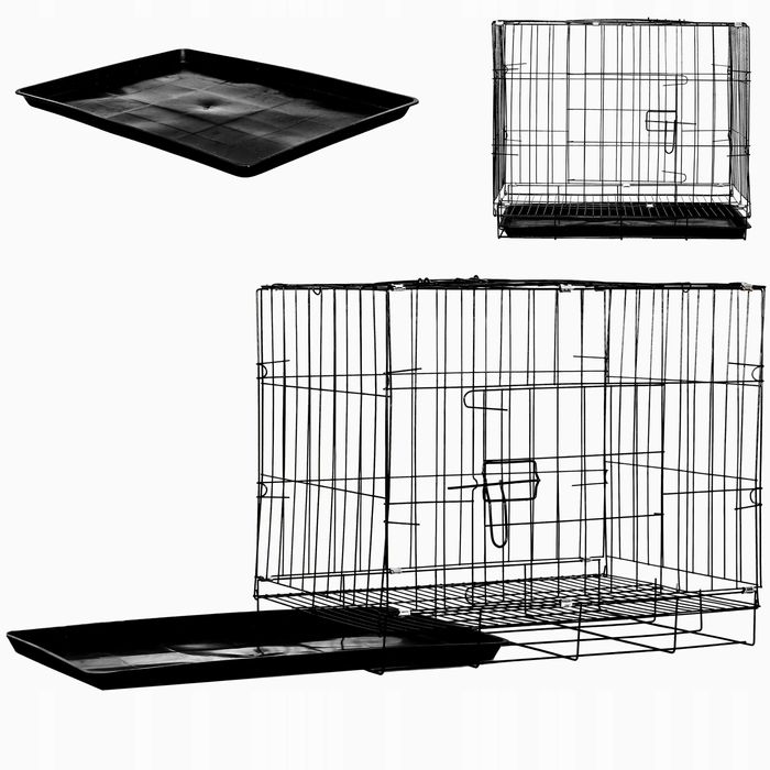 Klatka kennelowa dla psa, kota, królika, kur rozmiar S, przesyłka olx