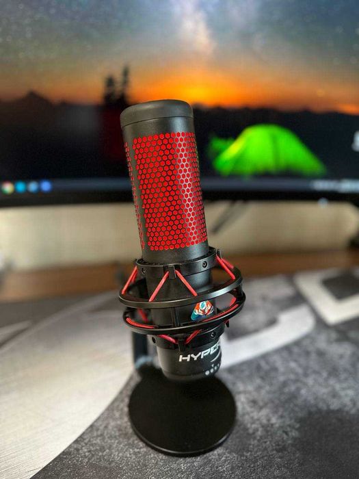 Мікрофон HyperX QuadCast