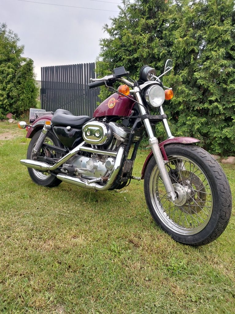 Motocykl harley davidson