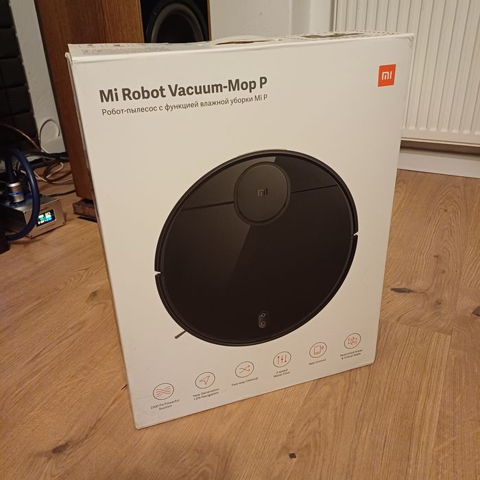 Odkurzacz XIAOMI MI ROBOT Vacuum mop pro czarny