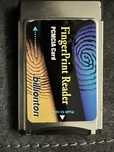 Karta PCMCIA Czytnik linii papilarnych Billionton