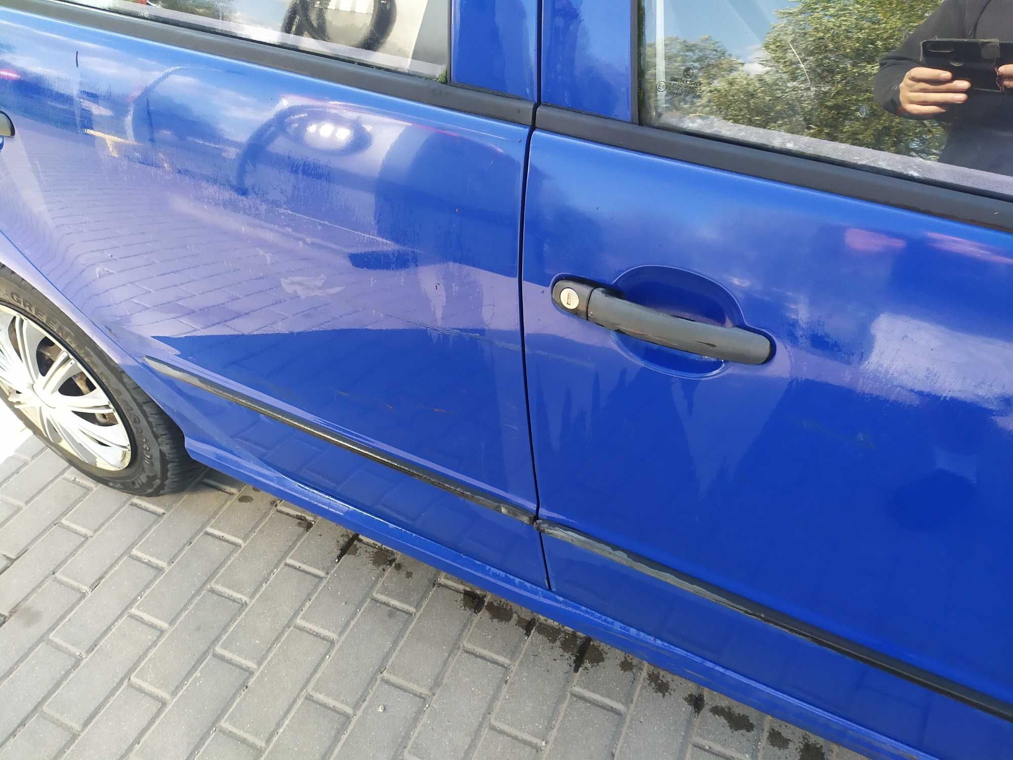 Skoda Fabia 2001 r. 1.4 MPI   128 tyś km