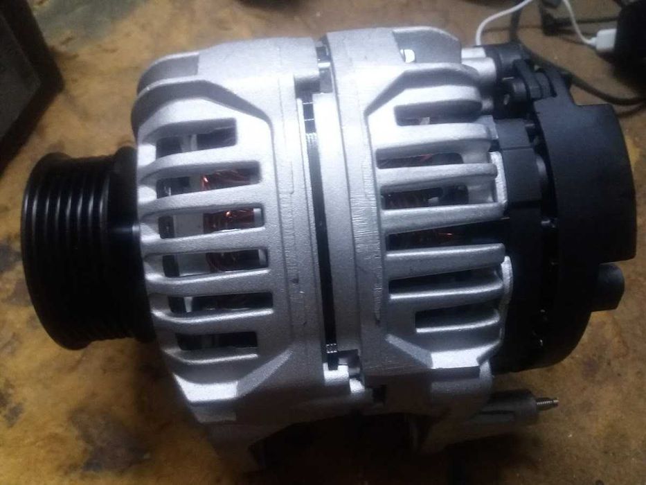 Alternador- NOVO- Ridex - 4G0307-Para Seat, Skoda e Audi