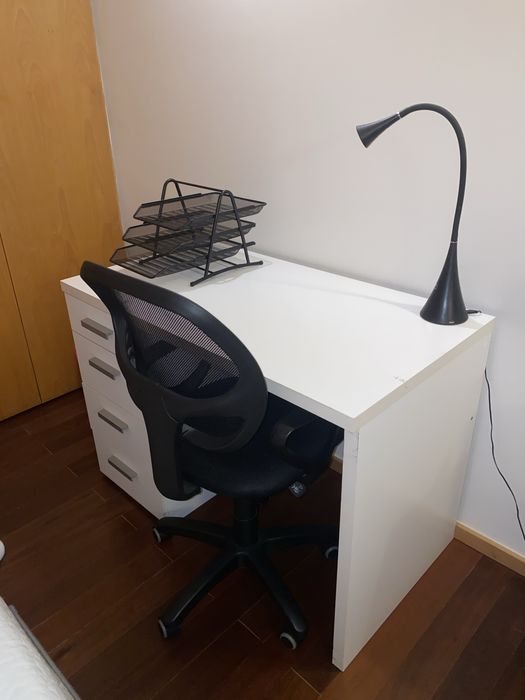 Secretaria branca ikea