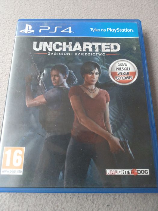Gra Uncharted Zaginione Dziedzictwo na ps4