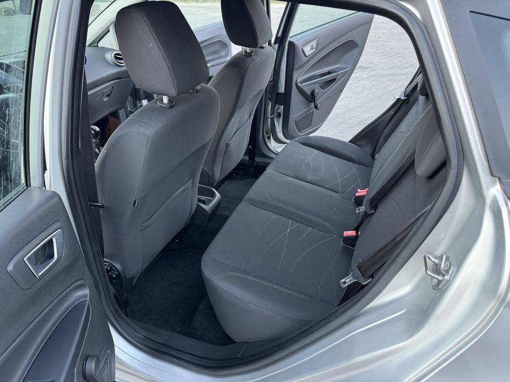 Ford Fiesta MK7 LIFT 1.5 Tdci Klima Elektryka  Alu Opłacona! Serwis!