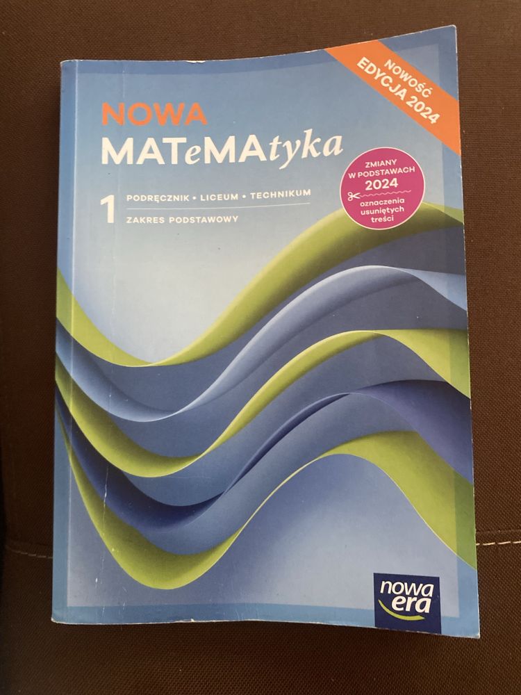 Podręcznik Matematyka klasa 1 liceum/technikum
