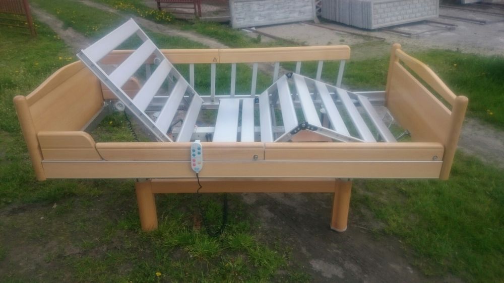 Łóżko rehabilitacyjne elektryczne domowe na pilota gwarancja