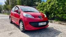 Peugeot 107 обслугована