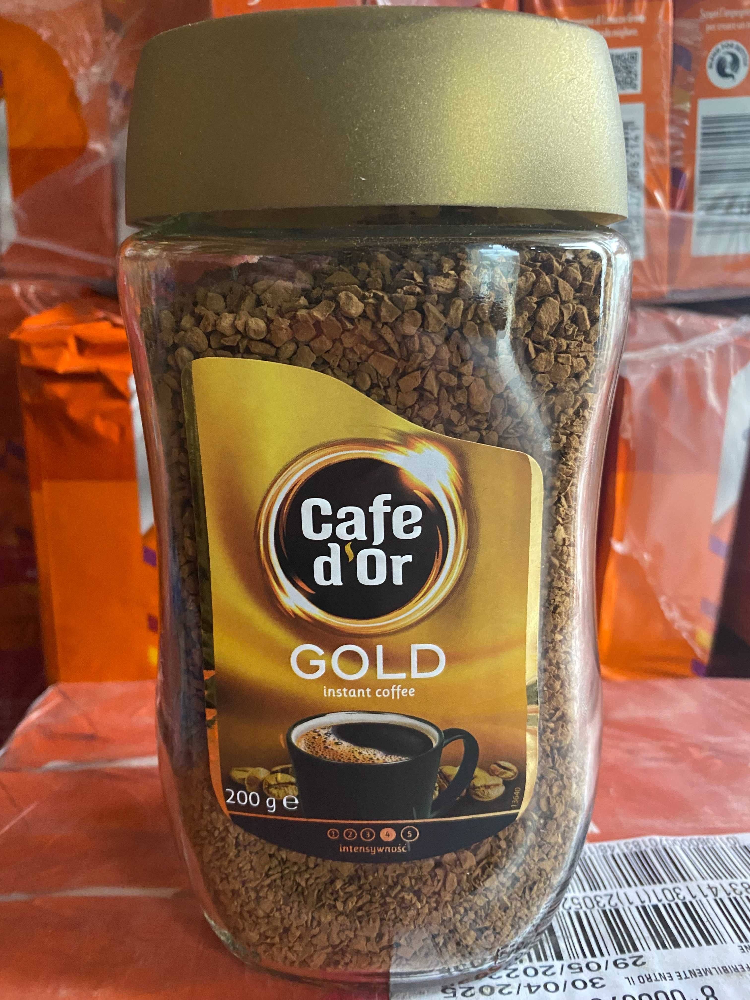Кава розчинна Cafe d'or Gold (200 г.)