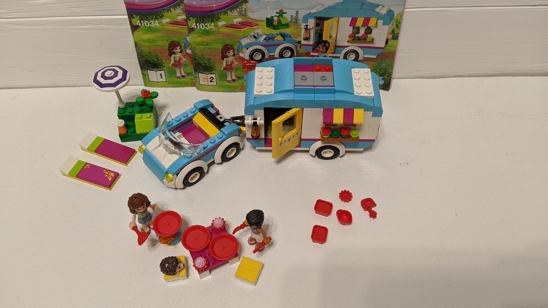 LEGO Friends 41034 Літній фургон (оригінал 100%)
