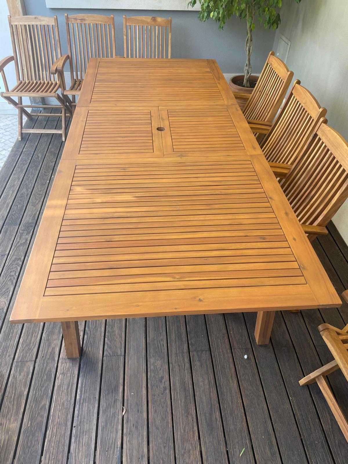Mesa de Jardim (como nova)