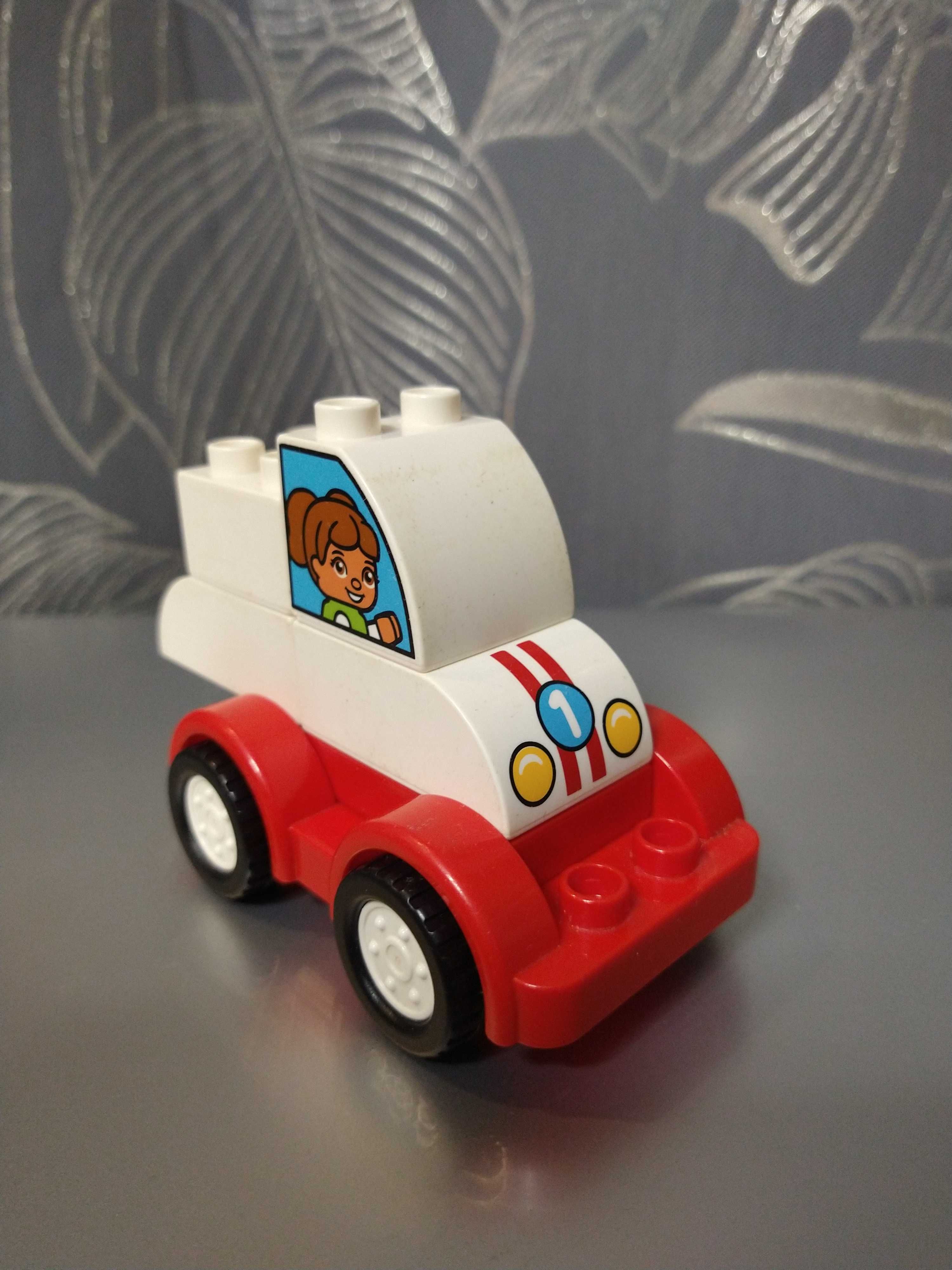 Klocki LEGO DUPLO Moja pierwsza wyścigówka 10860