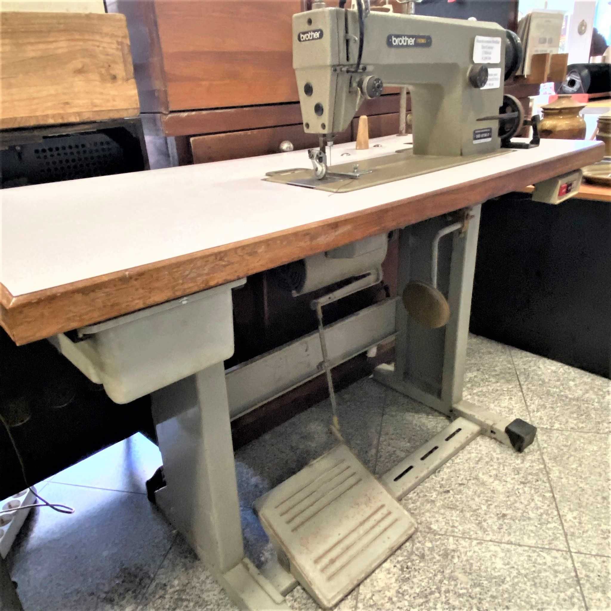 Maquina Costura Industrial Brother Exedra DB2-B736-3