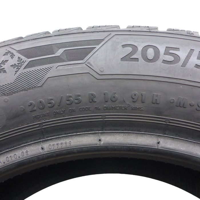 Opony 205/55/16 Barum 205/55R16 91H Polaris 5 zimowe 6,5-6,8mm 2020