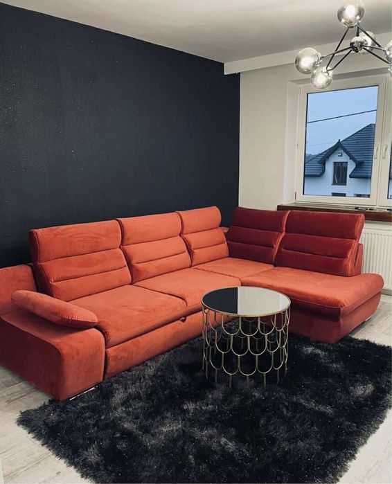 Narożnik z funkcją spania