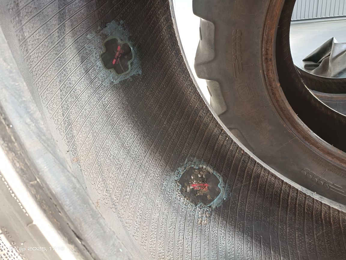 Opony 2x 420/85R38 i 2x 340/85R28