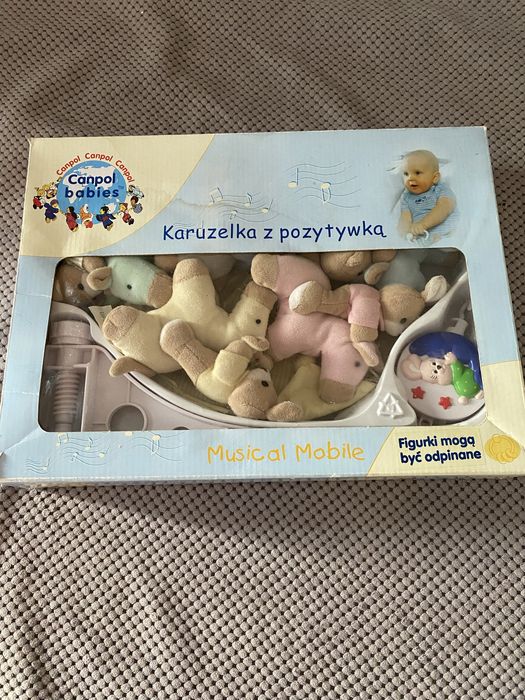 Музична карусель для немовлят на ліжко